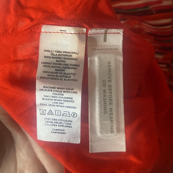 Loft  Ikat Smocked Back Dress - Picture 5 of 7